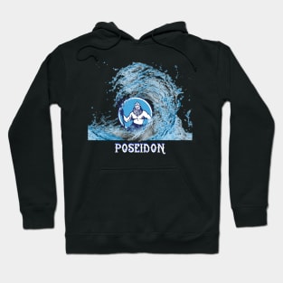 Poseidon Greek God Hoodie